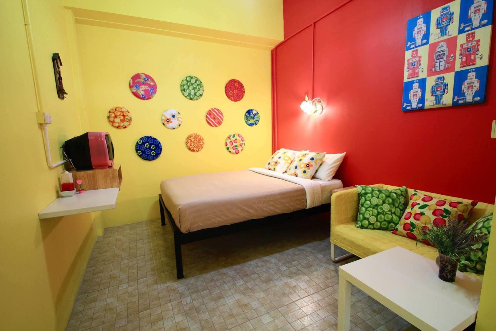 Pattaya Norndee Bed & Breakfast Ngoại thất bức ảnh