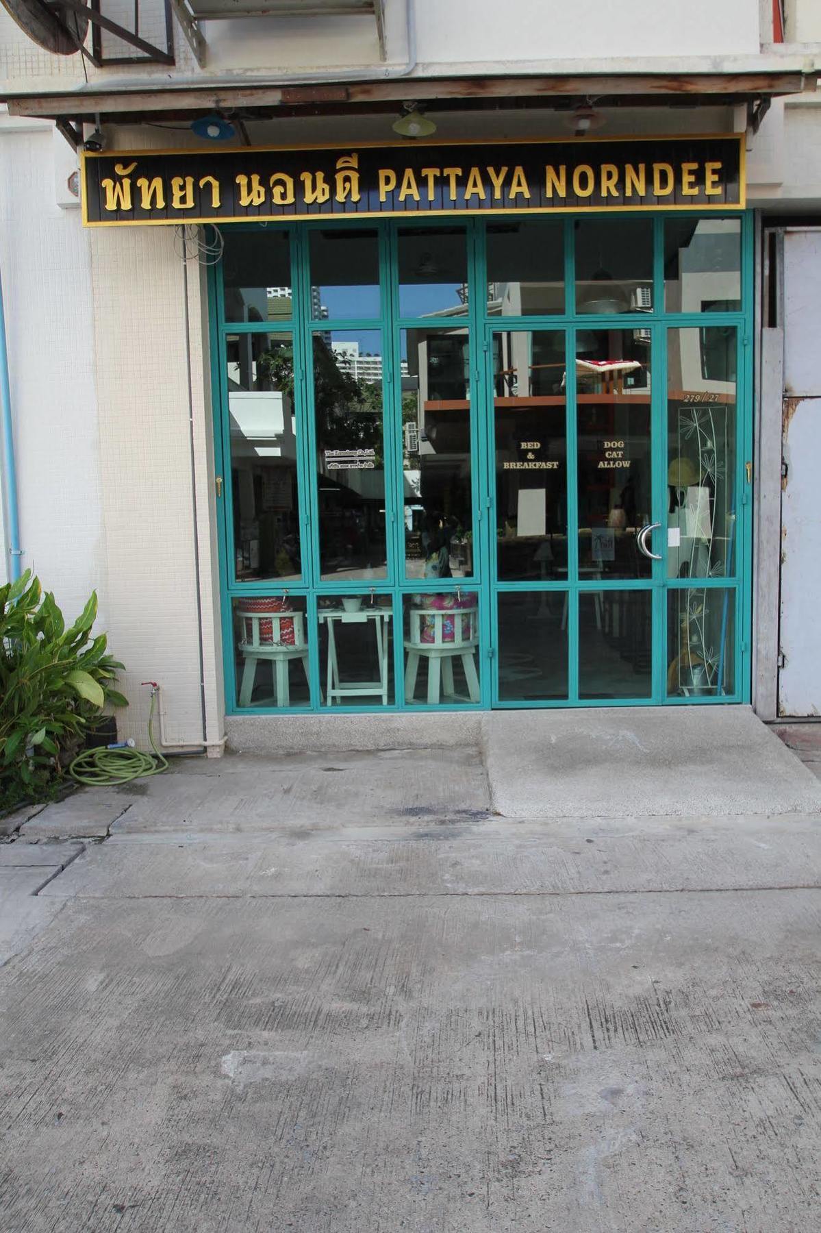 Pattaya Norndee Bed & Breakfast Ngoại thất bức ảnh