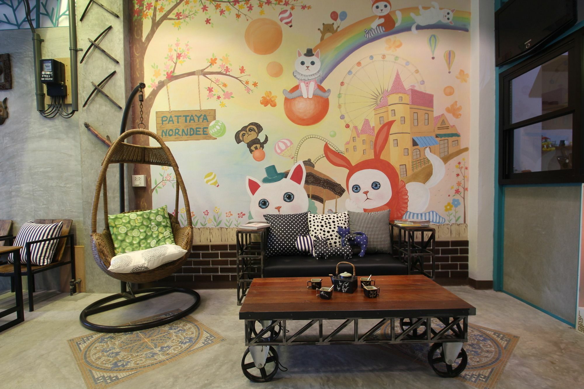 Pattaya Norndee Bed & Breakfast Ngoại thất bức ảnh